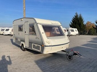PRODÁNO Beyerland Vitesse 430, 4 osoby, 100km/h, WC