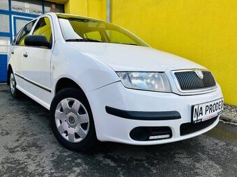 Škoda Fabia 1.2 i BENZÍN Combi TAŽNÉ, VYHŘEV SEDADEL