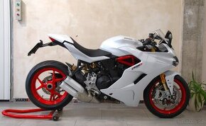 Ducati Supersport S-1.maj.,Ohlins,pův.ČR,serviska