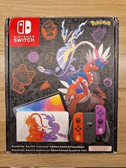 Nintendo Switch OLED Pokémon edition