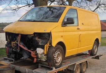 Volkswagen T5 1.9TDi 77kw náhradní díly