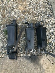 Expanzni nadoba na chladici kapalinu na BMW e46