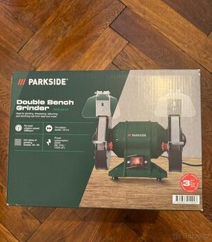 Dvoukotoučová bruska PDOS 200 C2 nová