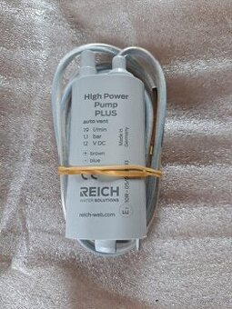 Čerpadlo Reich 19LE – 12 V, 19 l/min, 1,1 bar, 300/100