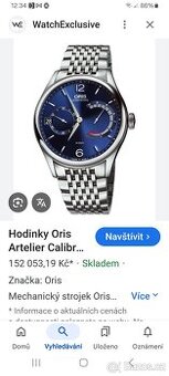 Švýcarské hodinky Oris Artelier 01 111