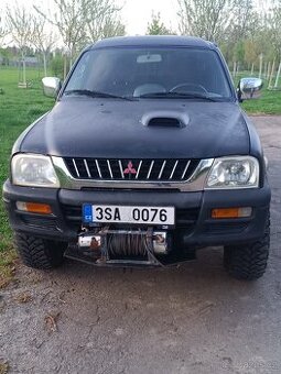 Prodám Mitsubishi L200