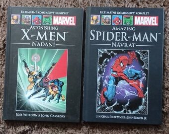 X-Men + Spider man