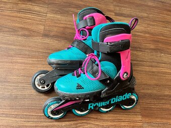 Dětské rostoucí inline brusle
