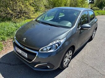 Peugeot 208 1,2 VTi 2017 63tis.