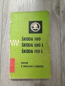 Návod k obsluze škoda 100
