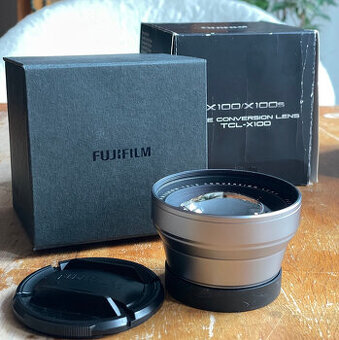 Fujifilm tele předsádka TCL – X100