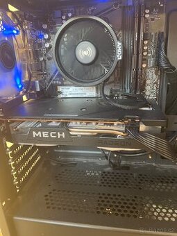 Herní Pc amd Radeon rx 6600 amd ryzen 5 5500