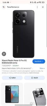 Xiaomi redmi note 13 pro 5g 256gb