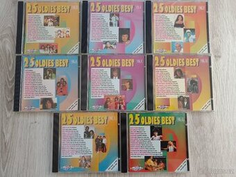 CD originální - 25 OLDIES BEST 5-12