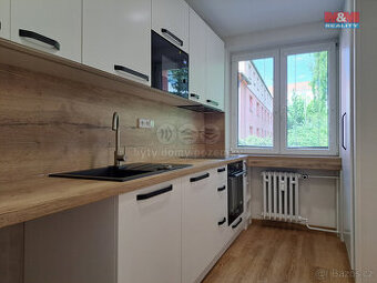 Pronájem bytu 3+1, 65 m², Frýdek-Místek, ul. Antala Staška