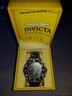 Invicta black-gold nové