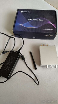 Fosi Audio BT20A - mini stereo zesilovač s Bluetooth - 1