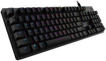 Mechanická klávesnice - Logitech G512 Carbon, GX Red, US