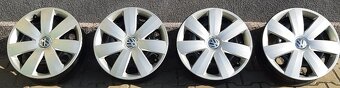 Plechové disky s poklicemi 5×112 R16