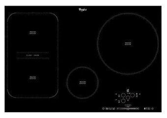 Indukční varná deska Whirlpool šířka 77cm