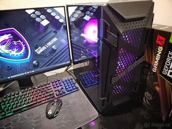 Herní PC Ryzen 5 5600,RTX3060Ti,32GB,1TB M.2 SSD,WIFI,ARGB
