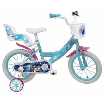 Dětské kolo Frozen 14"