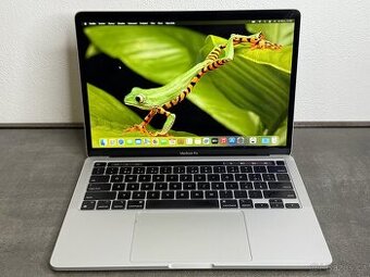 Macbook Pro 13" 2020 / M1 / 16GB / 512GB / Silver / DPH