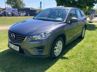 Mazda CX - 5 2.0i 16V 121kw najeto pouze 86.000km nové v ČR