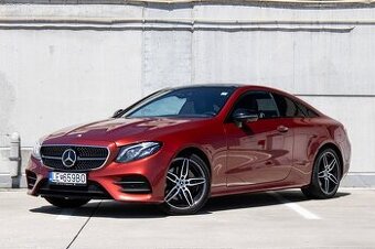 Mercedes-Benz E Kupé 220d AMG - TOP stav, Možnosť splátok - 1