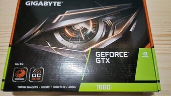 GTX 1660 OC 6GB DDR5 Gigabyte