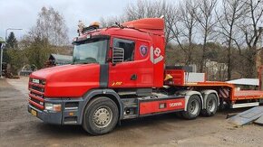 SCANIA T144GA6x4 - tahač návěsů
