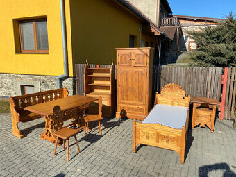 Set selského nábytku D. S. Jurkoviče