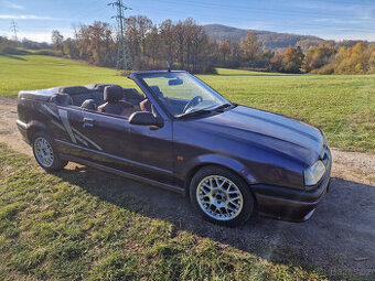 R 19 II Cabrio bez ECO, tažné a nová střecha