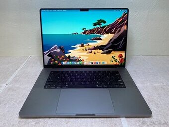 16 APPLE MacBook Pro M1 Pro 2021 Faktura / ZÁRUKA 6-24 měs