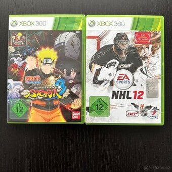 2 hry pro Xbox 360 hry