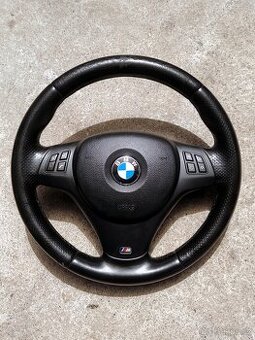 BMW E87 E90 volant Mpacket + zdarma řadící páka