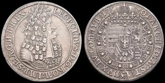 Leopold I. Tolar 1701 - Hall
