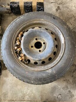 Plechové disky s pneumatikou 175/65 R14 - 1
