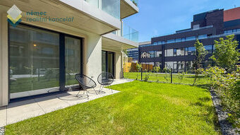 Pronájem, byt 2+kk, 48 m² + předzahrádka 48 m², Astrid Garde