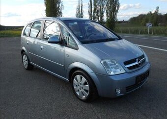 Opel Meriva 1,6 16V 74 kW AUTOMAT Historie benzín