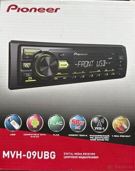 Prodám autorádio PIONEER MVH-09UBG - 1
