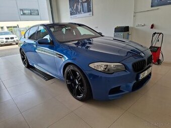 BMW M5 F10 původ ČR, servis BMW
