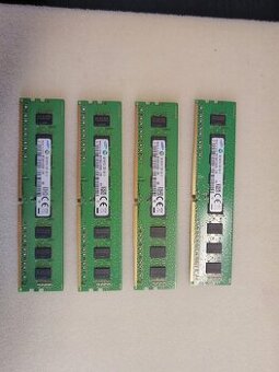 4x Samsung 4GB DDR4 -2133