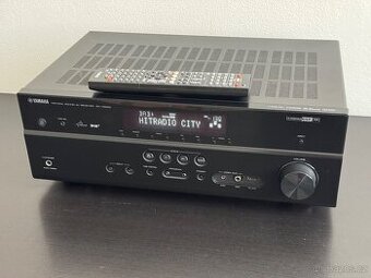 AV RECEIVER ZESILOVAČ YAMAHA RX-V500D AIRPLAY HDMI MHL DAB+