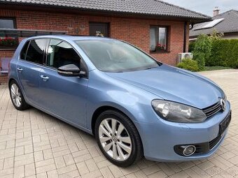 VW GOLF 6 / STYLE / 1.2TSI / 77KW / ŠÍBR / 1.MAJ