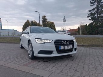 Audi A6, quattro, kamera, automat, kůže, 2013