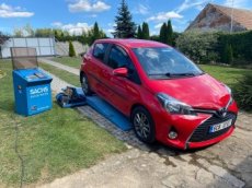 Tester tlumičů SACHS SHOCK-TESTER CSD 200 - 1