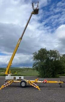 Přívěsná plošina,12m,pojezd,2017 rok výroby.