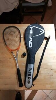 HEAD Titanium Ti.180 pálka na squash