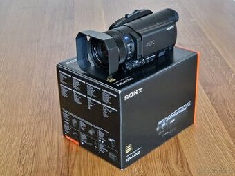 kamera SONY AX700 - 1